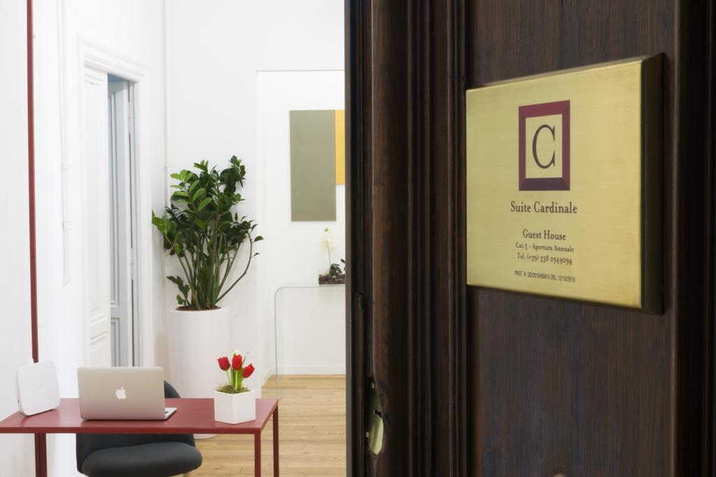 Suite Cardinale Řím Exteriér fotografie